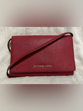 Michael Kors Jet Set Travel Crossbody or Clutch Bag